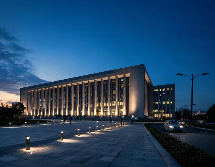 Architectural facade and public realm lighting