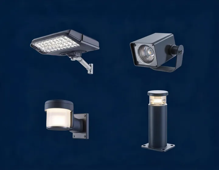 Outdoor and architectural luminaire family