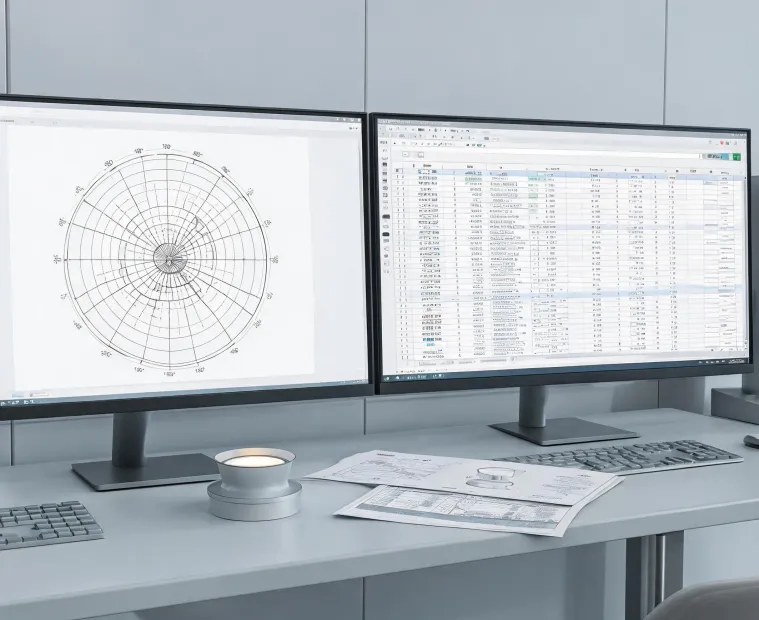Photometric documents and BIM model